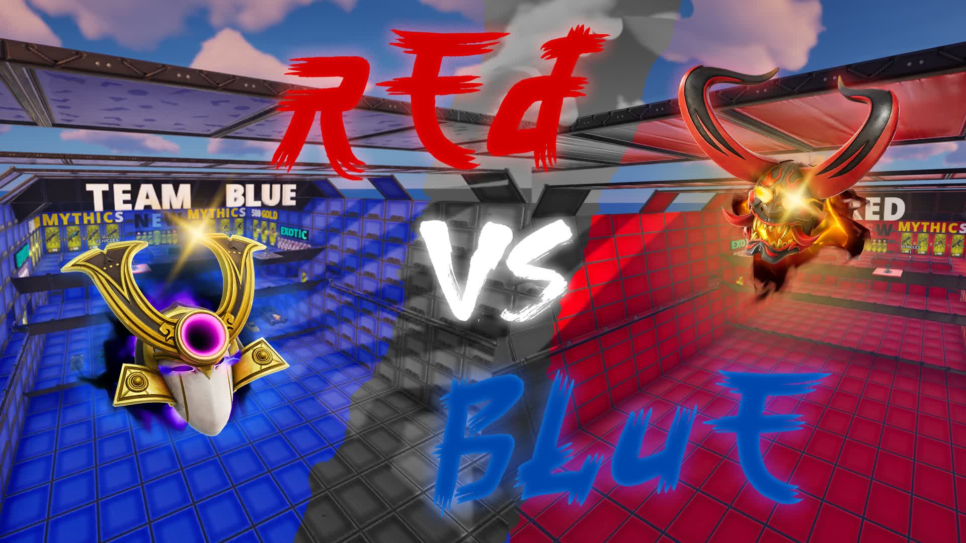 RIPTIDE 🔴🔵 8019-1815-5109 by shucoa - Fortnite Creative Map Code ...