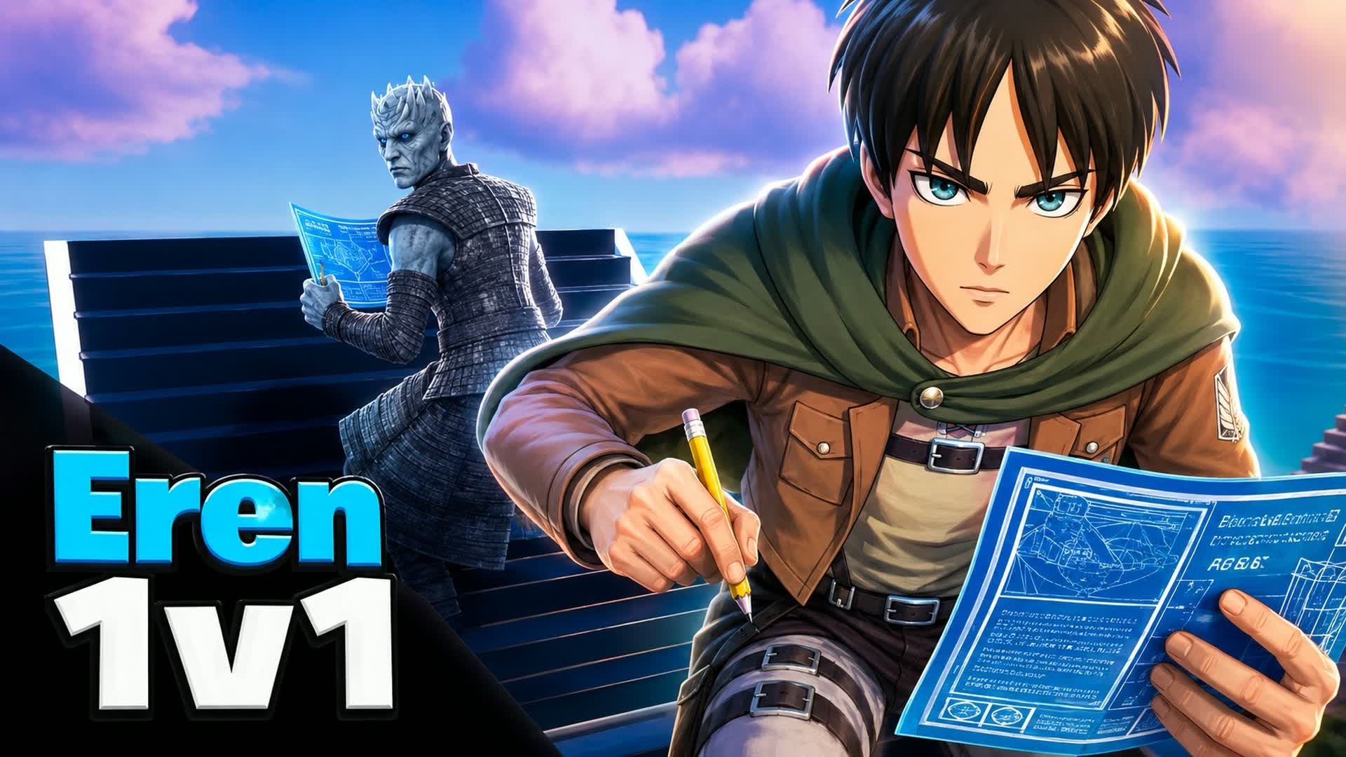 EREN'S BUILD FIGHT | 6 Players