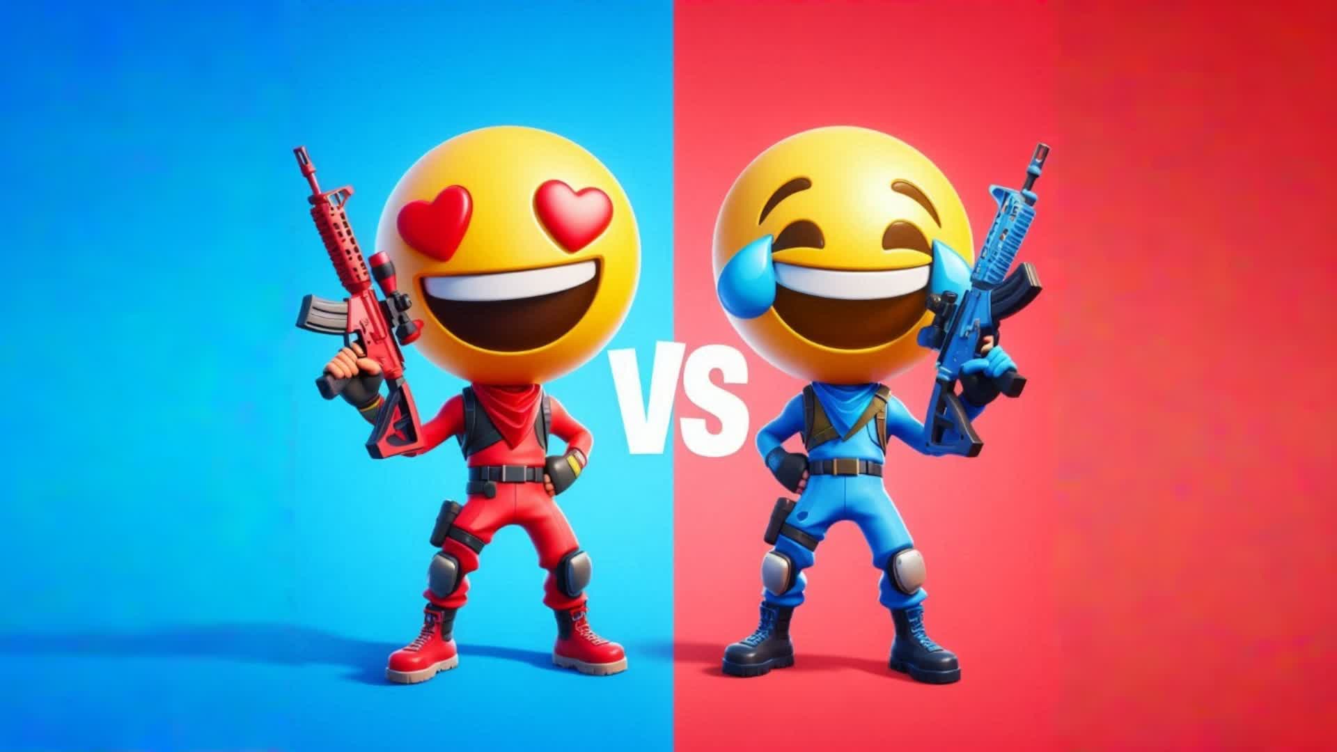 RED VS BLUE SMILEY EDITION 5173 1926 9495 By Doen Fortnite RED VS BLUE SMILEY EDITION 5173 1926 9495 By Doen Fortnite