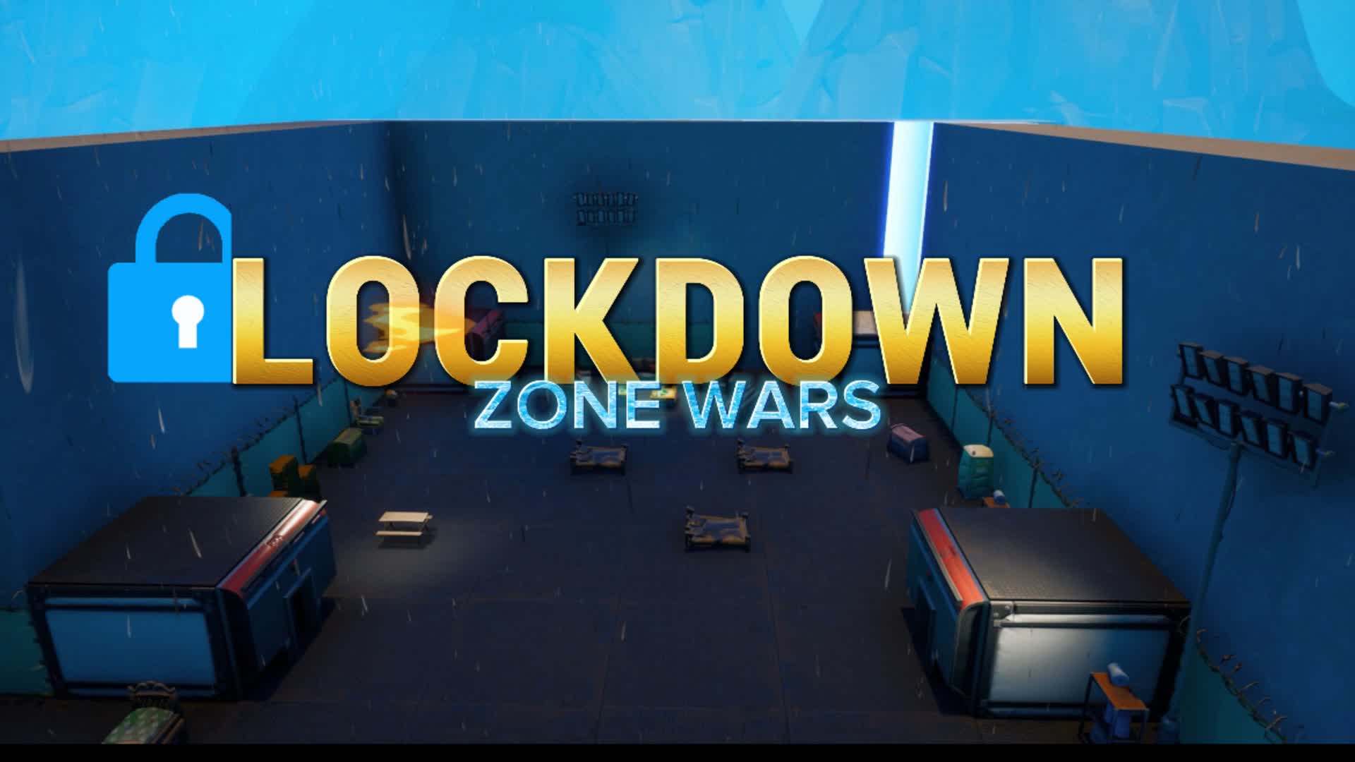 🔒Lockdown Zone Wars🔒