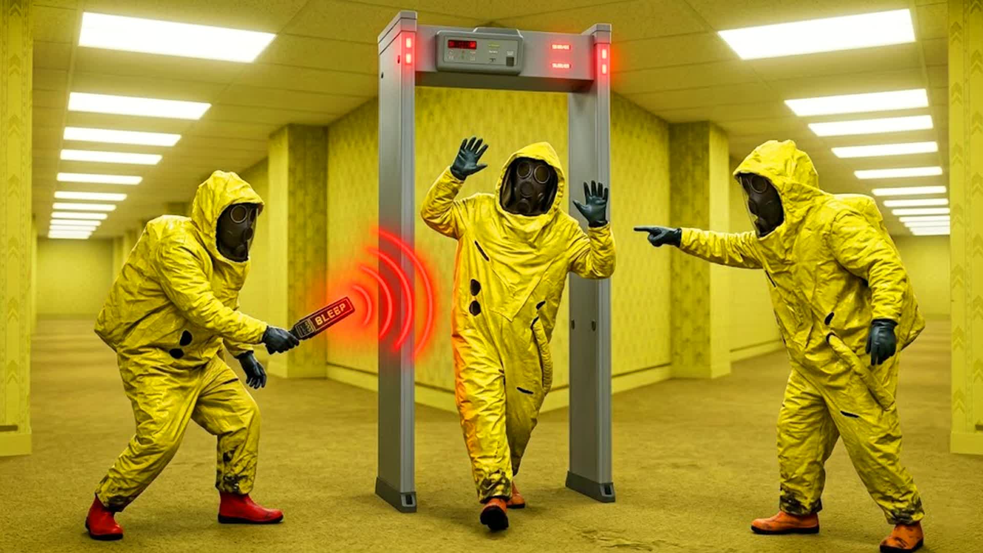 BACKROOMS: ANOMALIES