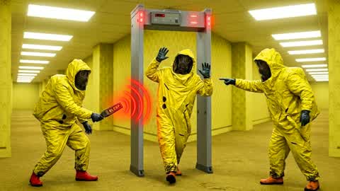 BACKROOMS: ANOMALIES