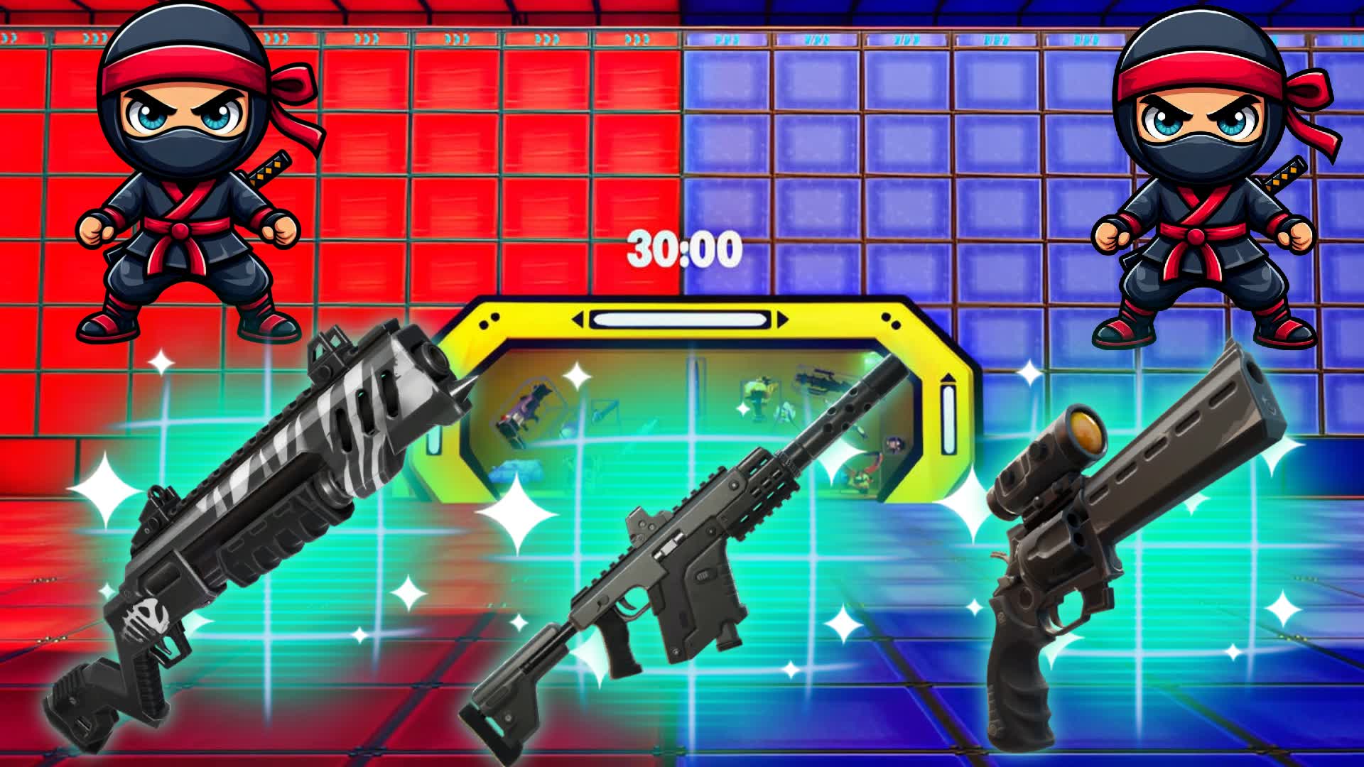 STRIKING RED VS BLUE 🔴🔵 PVP