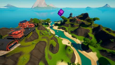 Tropical research station (gun game)