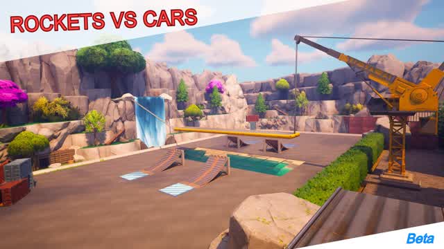 🚀Rockets VS cars🚗