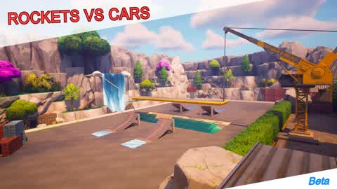 🚀Rockets VS cars🚗