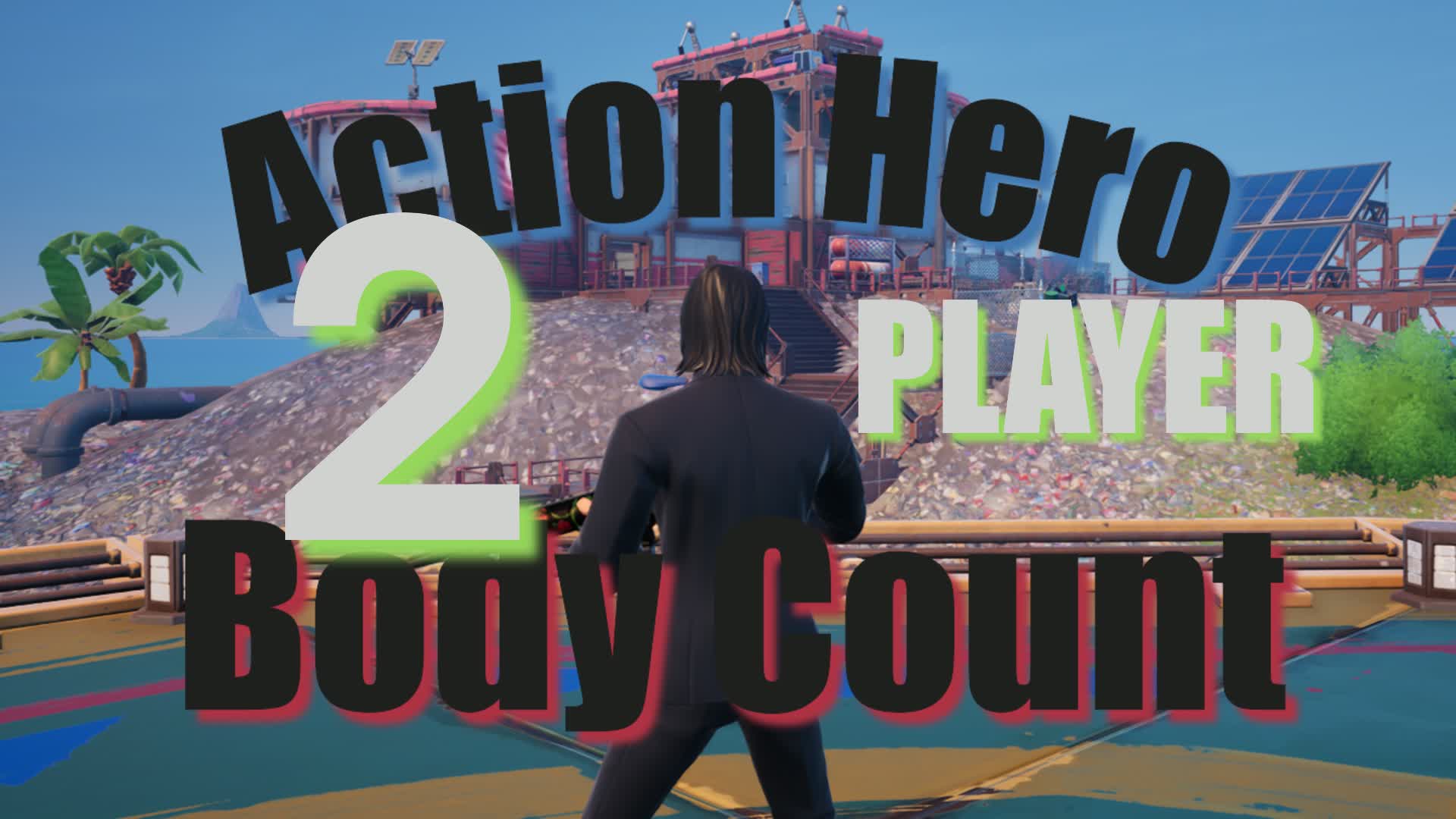アクションヒーローボディカウント 2プレイヤー