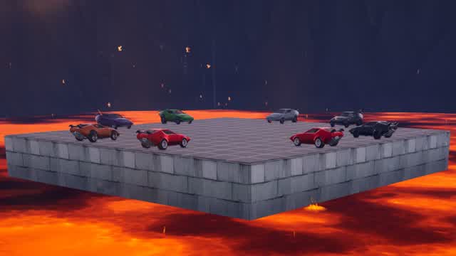 Don't Get Rammed Into The Lava