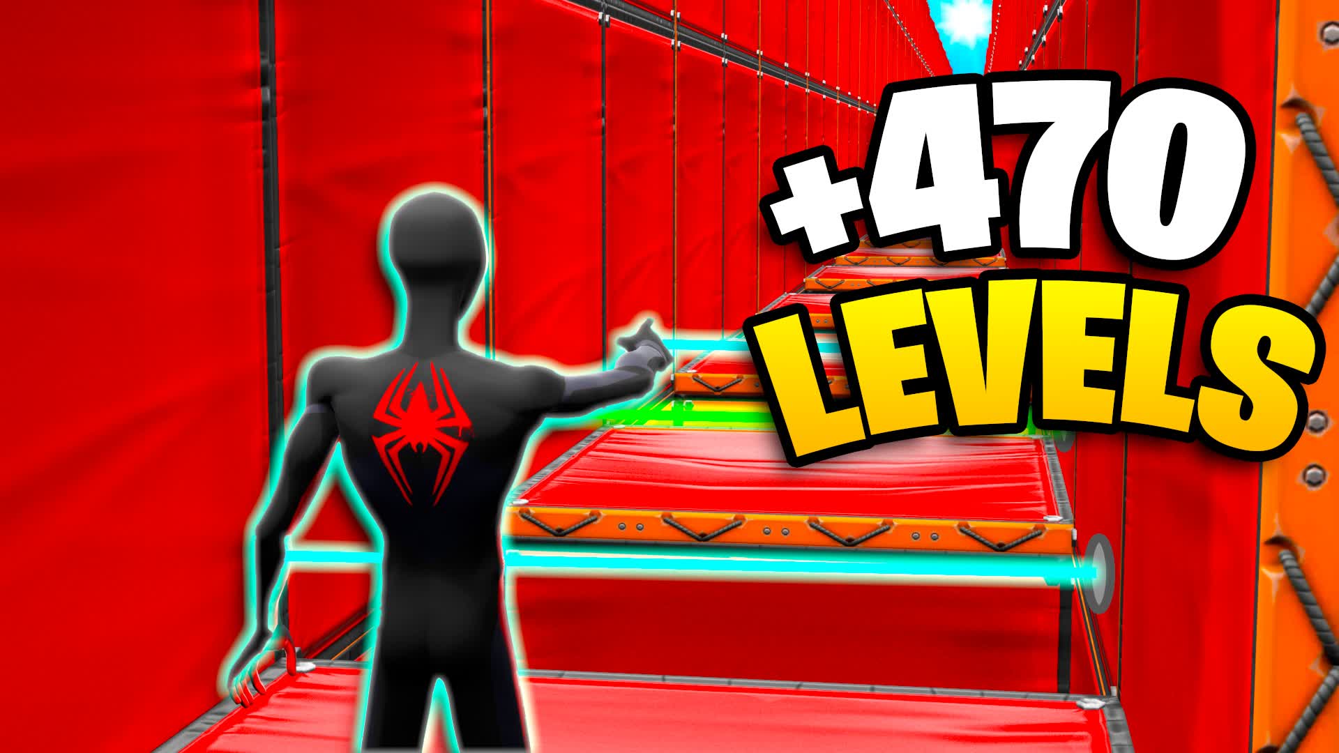 ⭐️BEST CHILL DEATHRUN 470 LEVELS⭐️