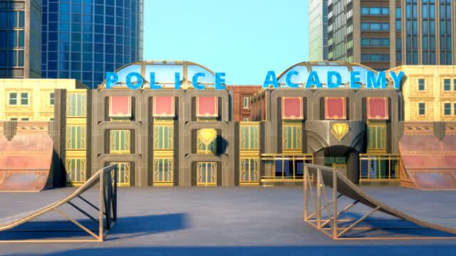 đEpic Police Academyđ