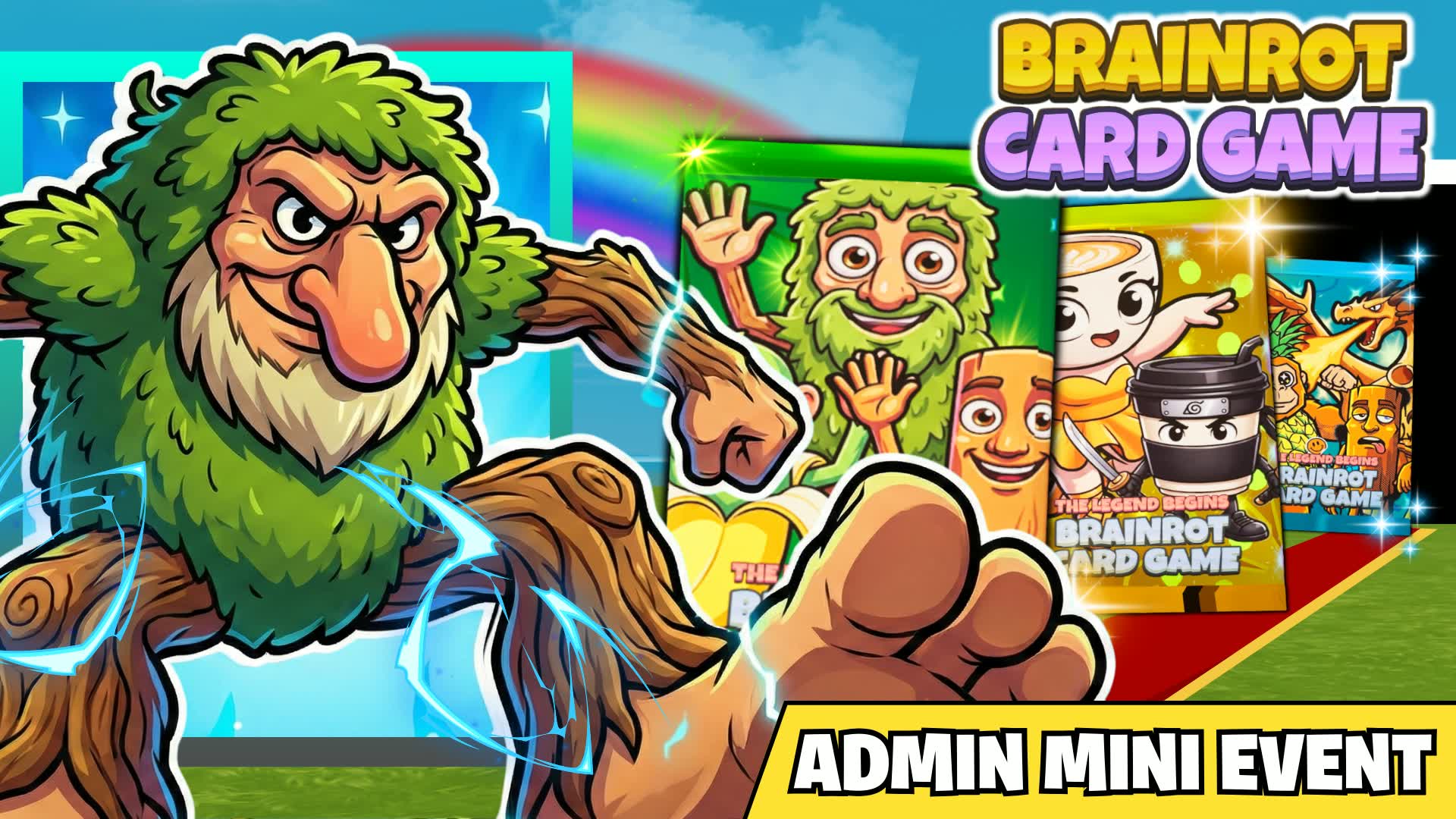 ブレインロットカードゲーム