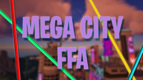 Mega City FFA All Weapons