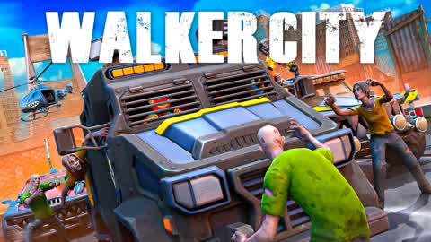 🧟 WALKER CITY - DRIVE FFA 🏙️