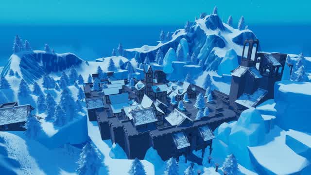 Snowland Gun Game
