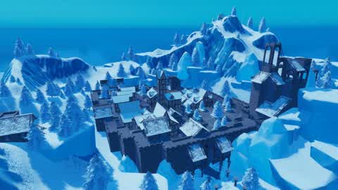 Snowland Gun Game