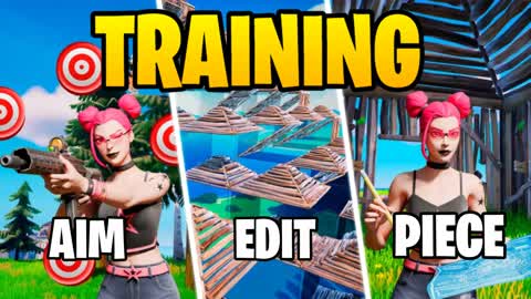 🎯 MECHANICS TRAINING, AIM, EDIT & PIECE