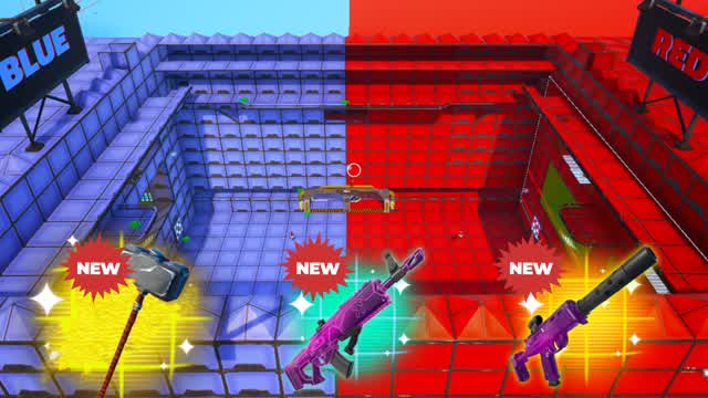 MEGA CRAZY OG 🔴RED VS BLUE 🔵