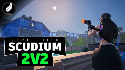 SCUDIUM ATK & DEF | 2V2 | ZERO BUILD