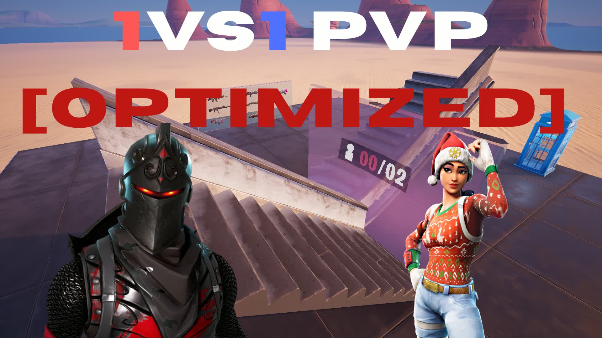 1vs1 PVP [最適化]