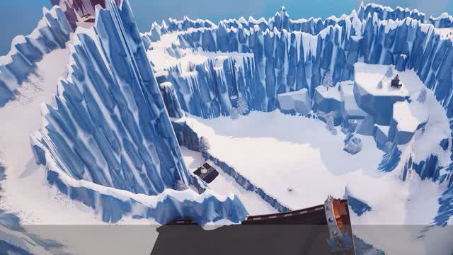 Snowboard 6 Person Race w/ Eliminations
