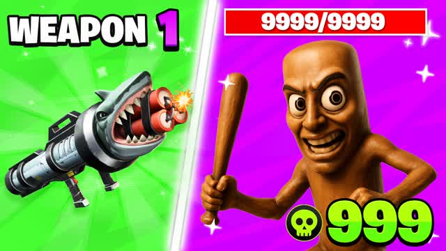 🧠SUPER BRAINROT GUN GAME🔫ONE SHOT🎯