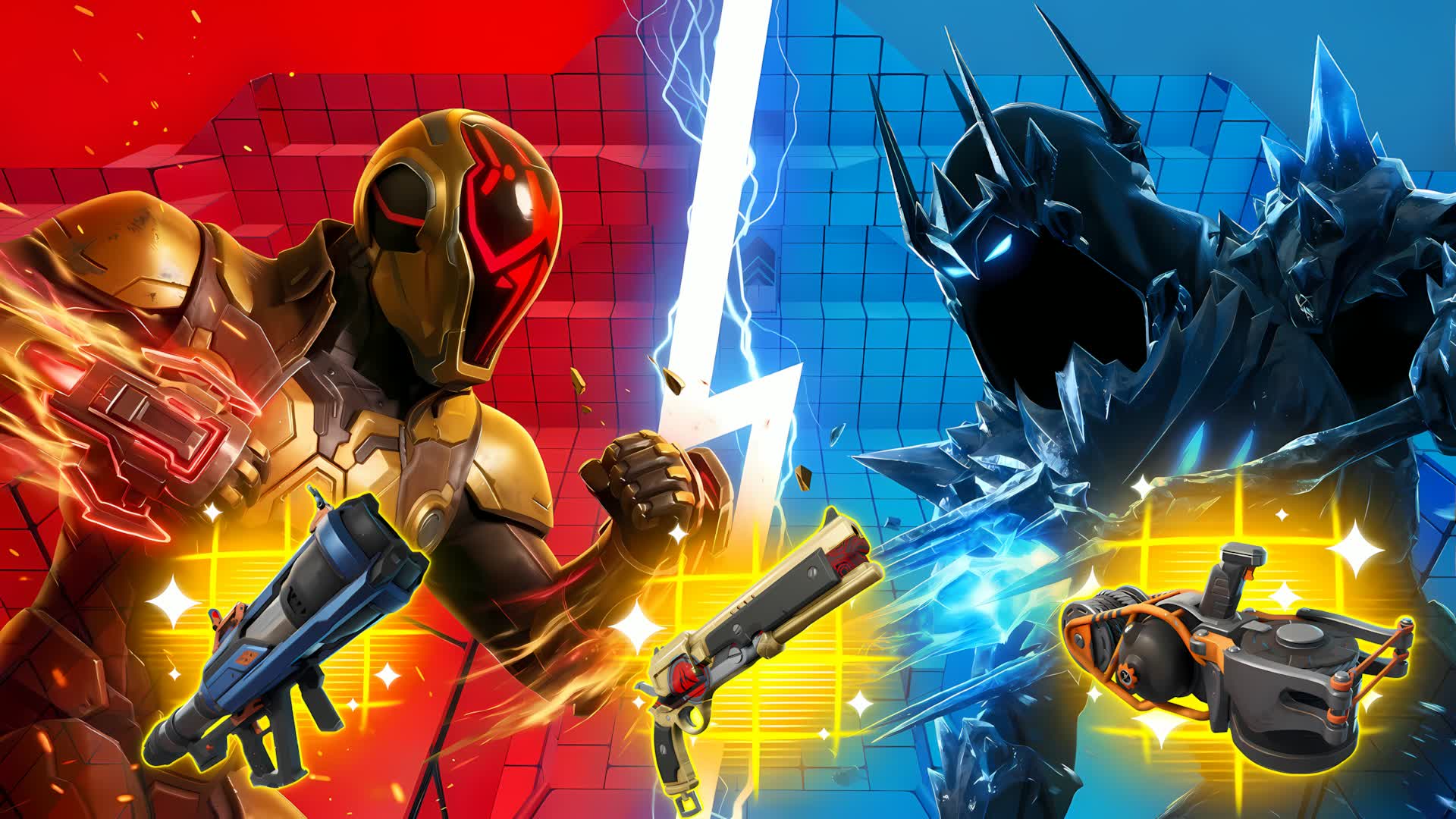 レッド VS ブルー 🔴🔵ライバルズ 🥶