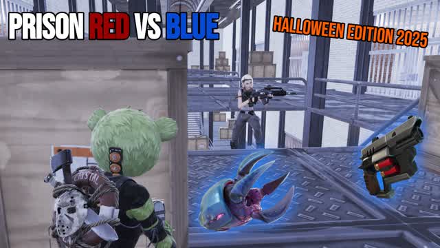 Capture 1 – PRISON RED VS BLUE 5V5 ZERO BUILD