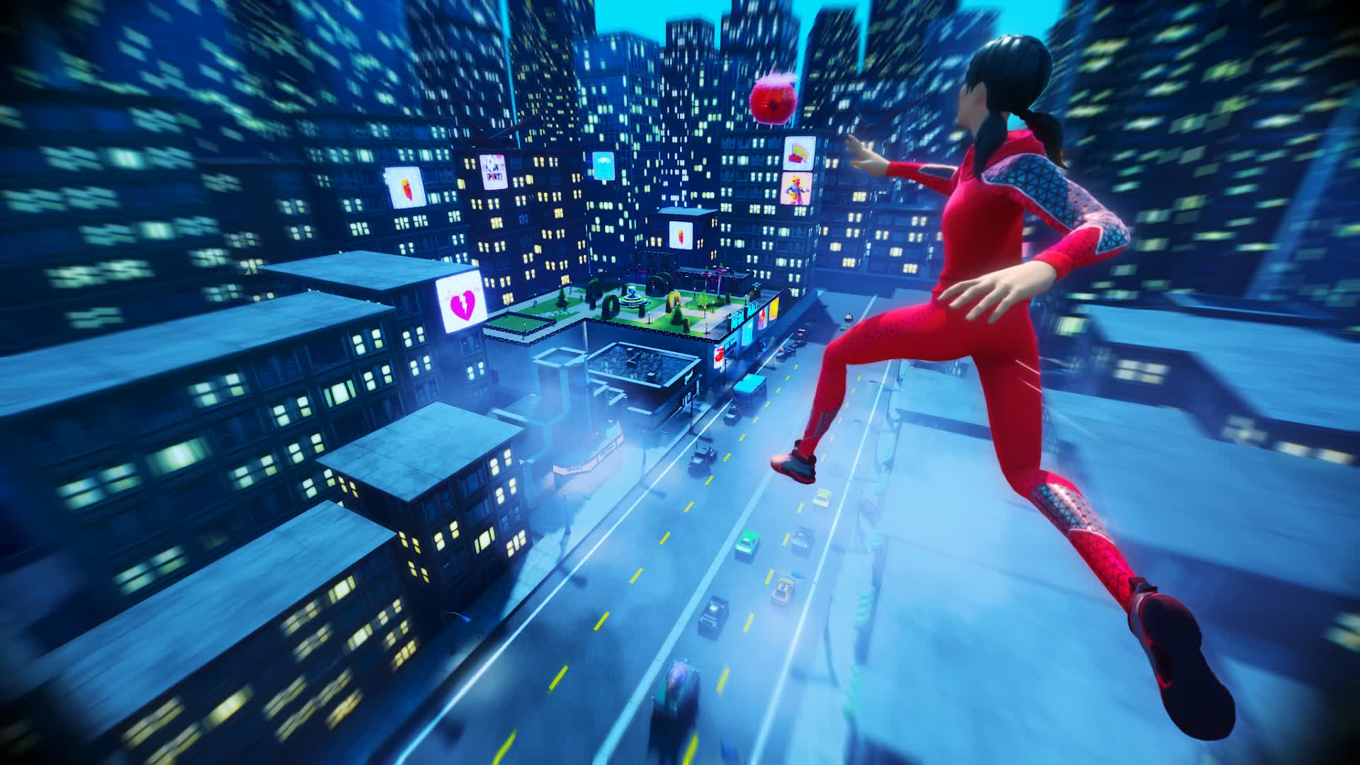 12th Hour's City Parkour