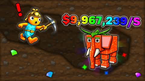 CAVE DIVE FOR BRAINROTS! ⛏️ [TYCOON]