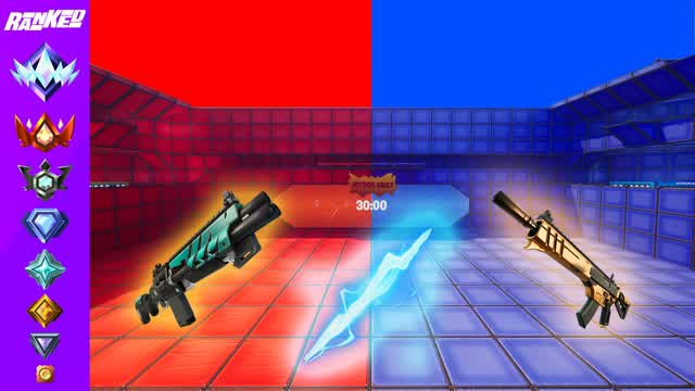 INSANE RED VS BLUE🔴🔵