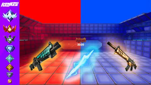 INSANE RED VS BLUE🔴🔵