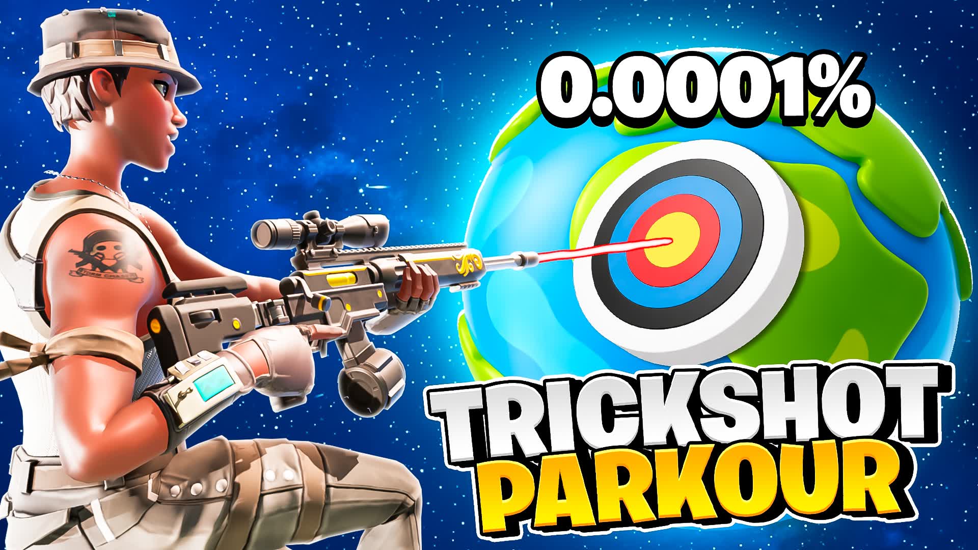 WOWW トリックショットパルクール(60レベル)
