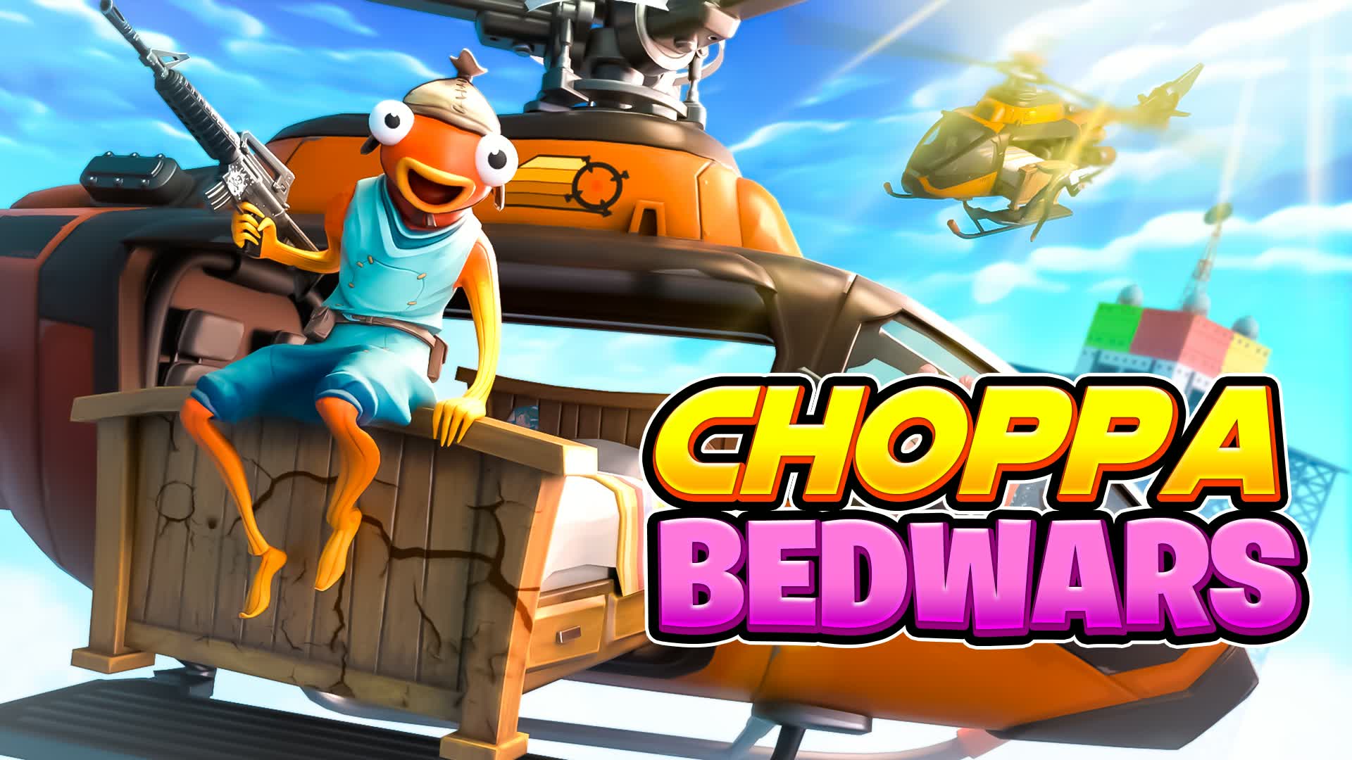 CHOPPA BEDWARS!