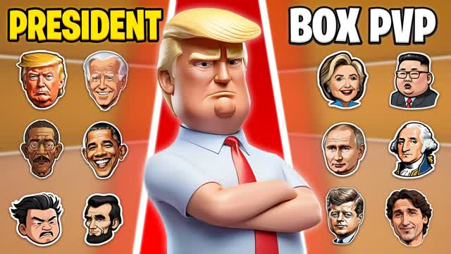 👨🏻‍💼PRESIDENT BOX PVP📦