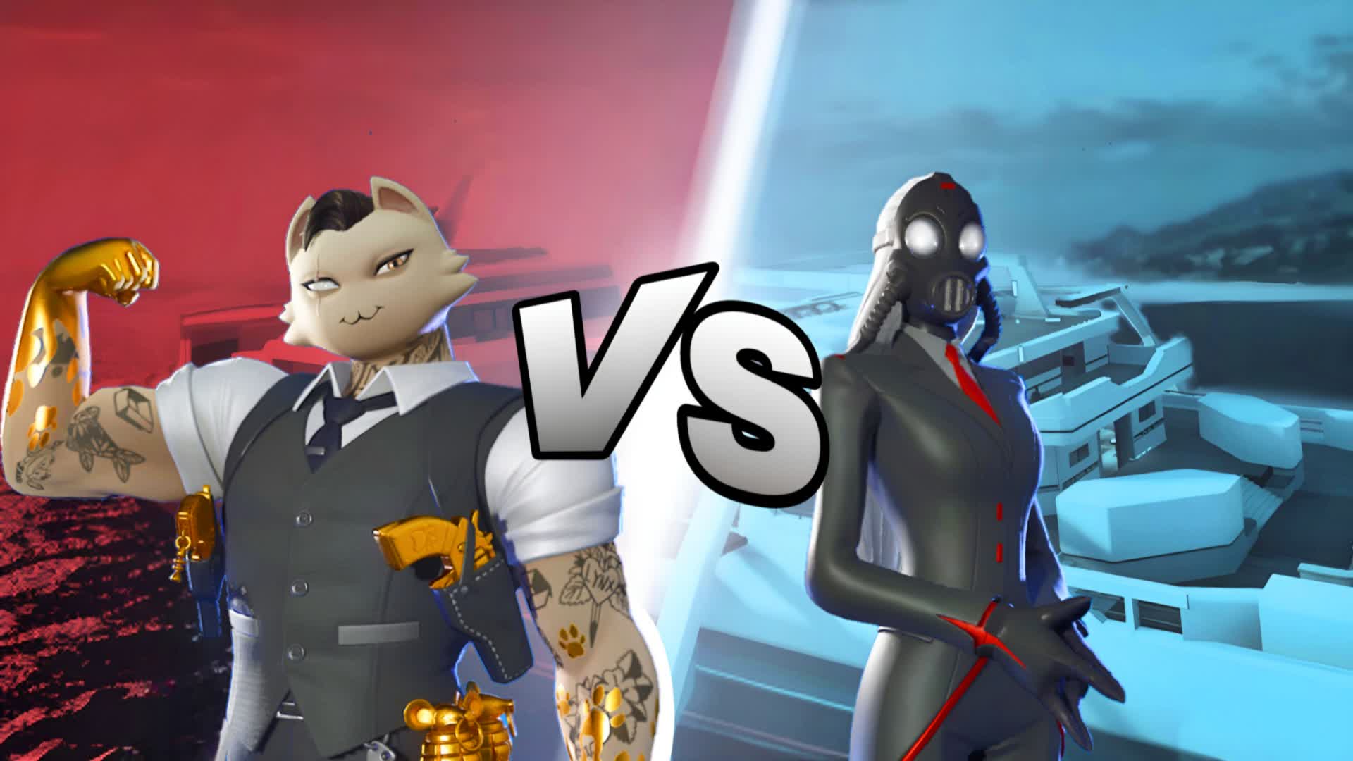 Red vs Blue - the yatch