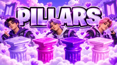 PILLARS PURPLE LOVE 💟