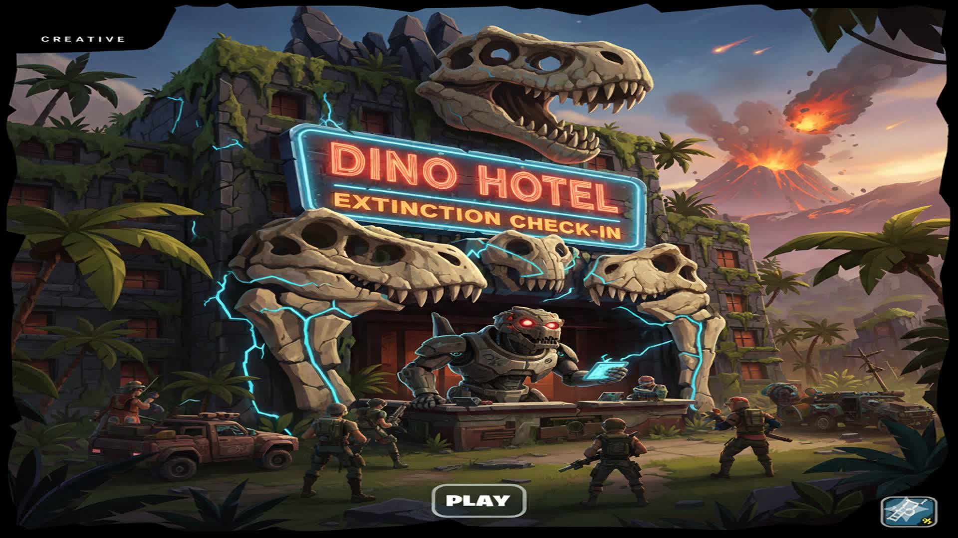 Dino HOTEL: Extinction Check-In