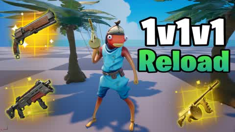 1v1v1 Reload Beach 1v1 FFA