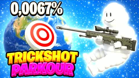 SNIPER TRICK SHOT PARKOUR 🎯 EASY