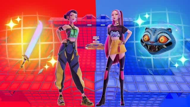 KPOP HUTNERS RED VS BLUE DEMONS 👹🔴🔵