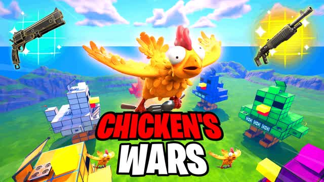 🐔Chicken Zone Wars [Trio]