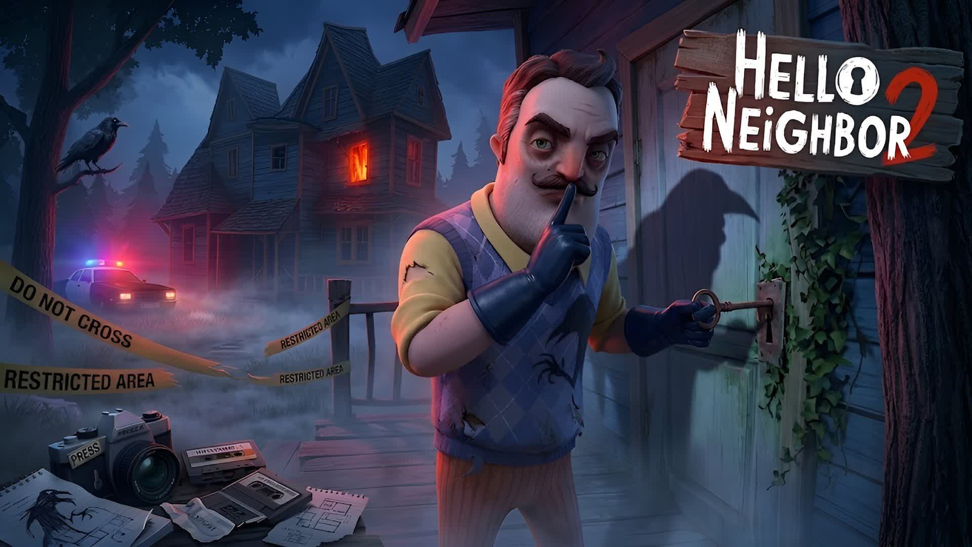 HELLO NEIGHBOR 4 [ホラー] サバイバル