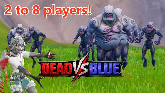 Dead vs Blue - TWDU Blue vs Red