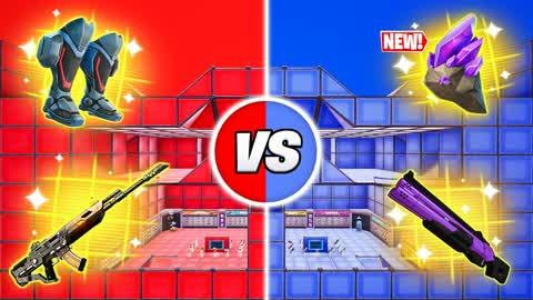 CLASSIC RED VS BLUE 🔴🔵