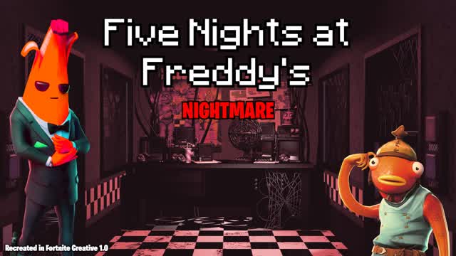 FNAF Nightmare đ§ž