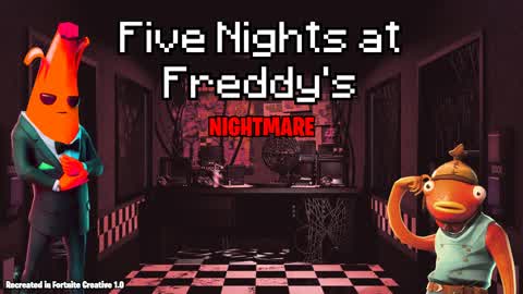 FNAF Nightmare 🧸
