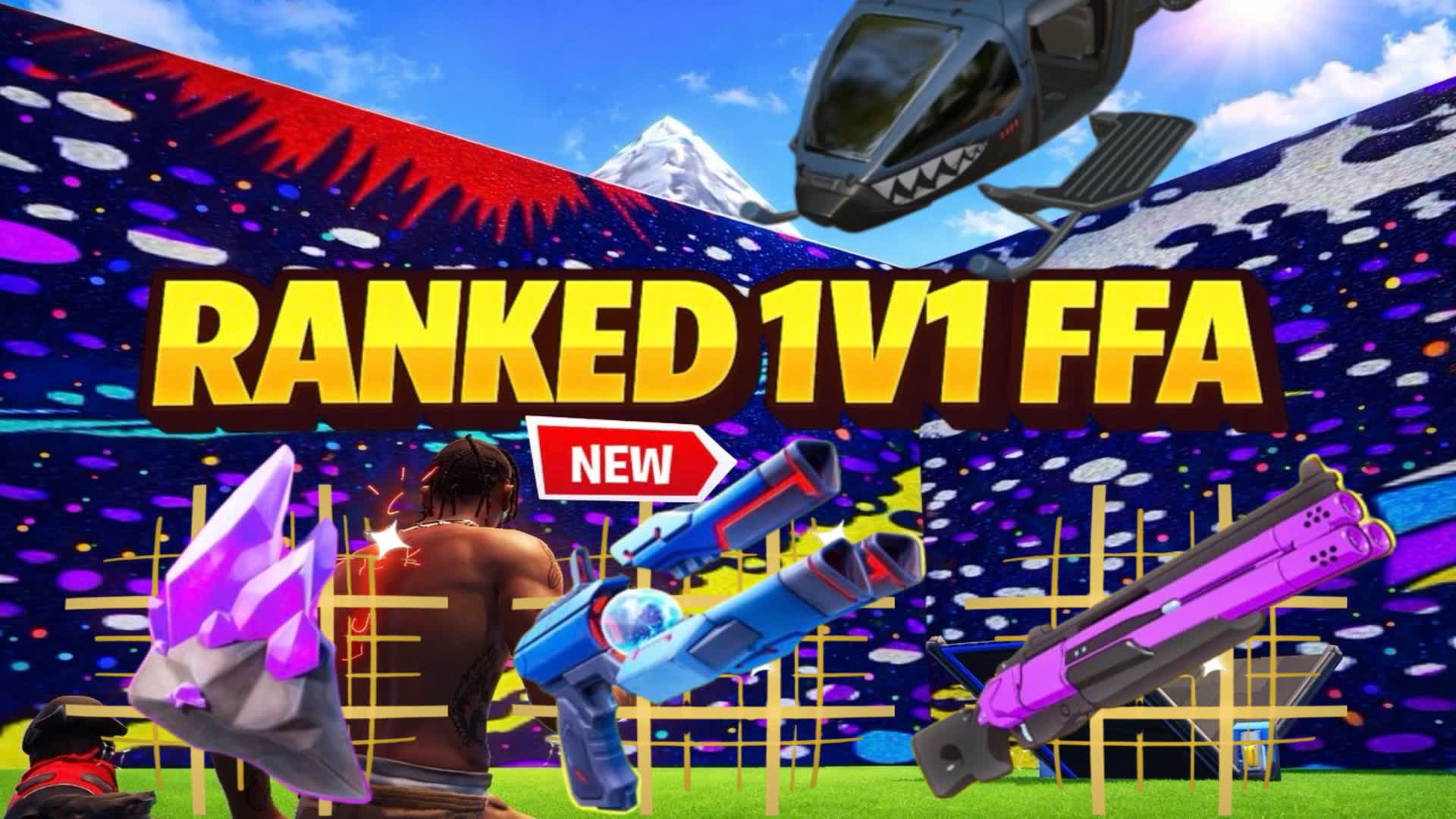 RANKED 1V1 FFA