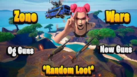 🐐Zone Wars🐐 - ALL WEAPONS