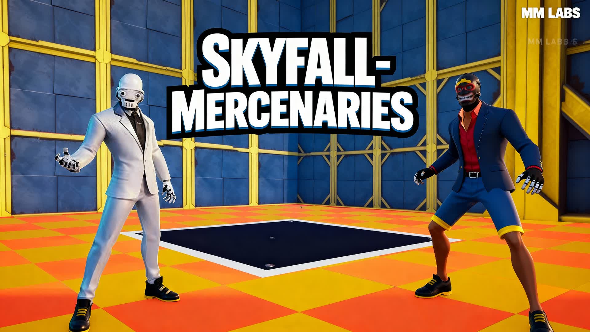 SKYFALL- MERCENARIES