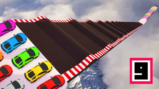 NEO CARS MEGA RAMP